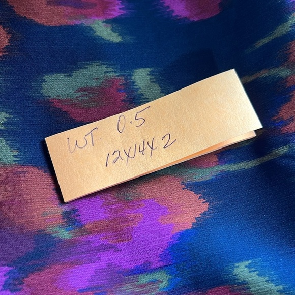 LAUREN RALPH LAUREN Plus Size 18 Floral Crinkle Georgette Tiered Skirt - Picture 13 of 16